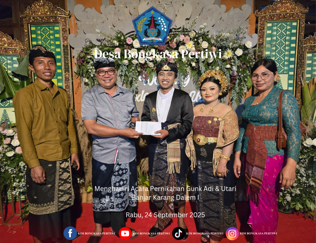 Menghadiri Acara Pernikahan Gunk Adi & Utari